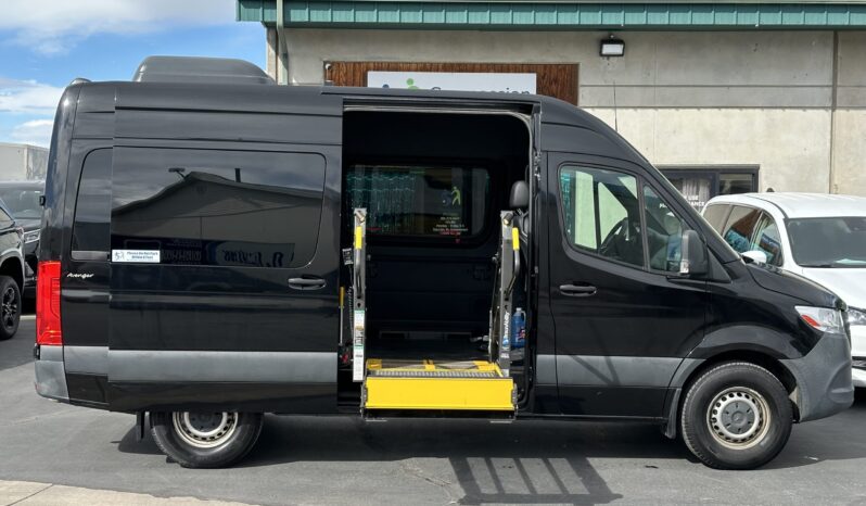 2019 Mercedes-Benz Sprinter 2500 Diesel | Custom Luxury Seating, BraunAbility Lift Wheelchair Conversion full