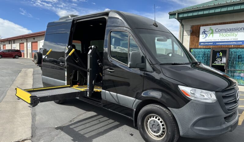 2019 Mercedes-Benz Sprinter 2500 Diesel | Custom Luxury Seating, BraunAbility Lift Wheelchair Conversion full