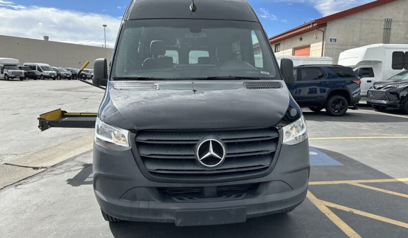 2019 Mercedes-Benz Sprinter 2500 Diesel | Custom Luxury Seating, BraunAbility Lift Wheelchair Conversion full