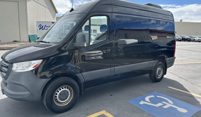 2019 Mercedes-Benz Sprinter 2500 Diesel | Custom Luxury Seating, BraunAbility Lift Wheelchair Conversion full