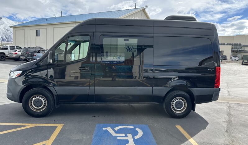 2019 Mercedes-Benz Sprinter 2500 Diesel | Custom Luxury Seating, BraunAbility Lift Wheelchair Conversion full