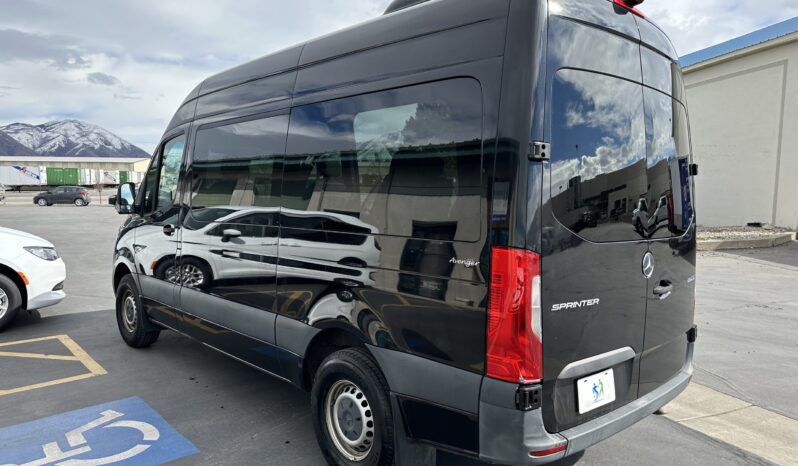 2019 Mercedes-Benz Sprinter 2500 Diesel | Custom Luxury Seating, BraunAbility Lift Wheelchair Conversion full