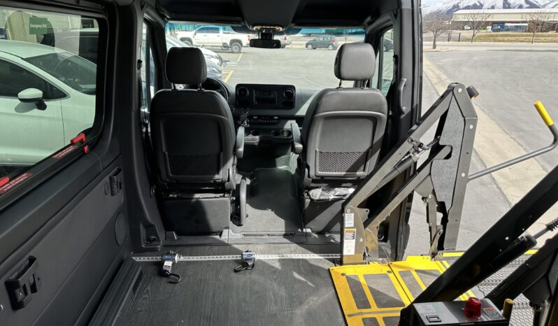 2019 Mercedes-Benz Sprinter 2500 Diesel | Custom Luxury Seating, BraunAbility Lift Wheelchair Conversion full