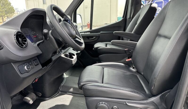 2019 Mercedes-Benz Sprinter 2500 Diesel | Custom Luxury Seating, BraunAbility Lift Wheelchair Conversion full