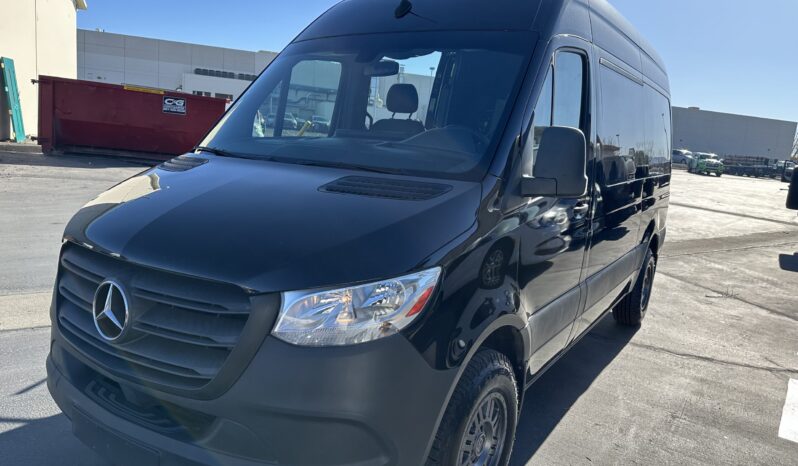 2019 Mercedes-Benz Sprinter 2500 Diesel | Custom Luxury Seating, BraunAbility Lift Wheelchair Conversion full