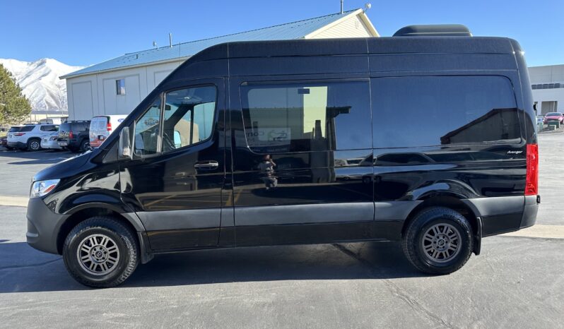 2019 Mercedes-Benz Sprinter 2500 Diesel | Custom Luxury Seating, BraunAbility Lift Wheelchair Conversion full