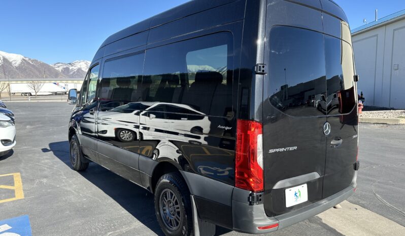 2019 Mercedes-Benz Sprinter 2500 Diesel | Custom Luxury Seating, BraunAbility Lift Wheelchair Conversion full