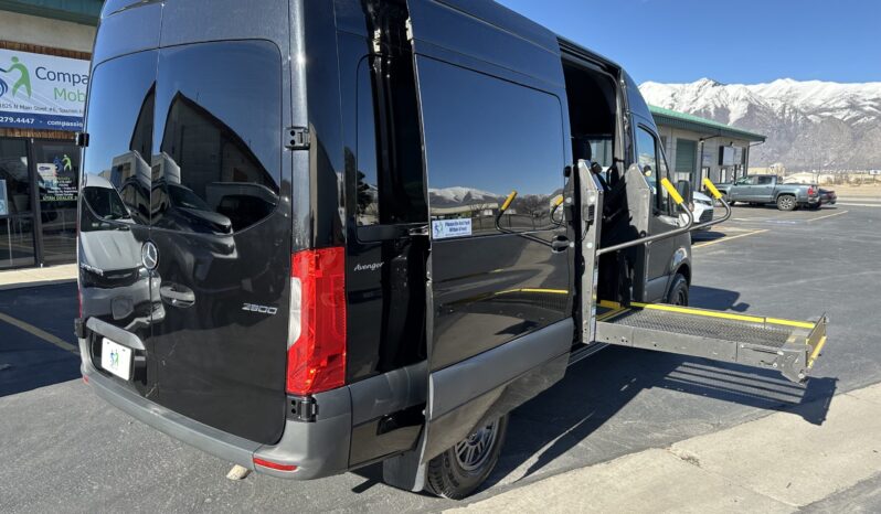 2019 Mercedes-Benz Sprinter 2500 Diesel | Custom Luxury Seating, BraunAbility Lift Wheelchair Conversion full