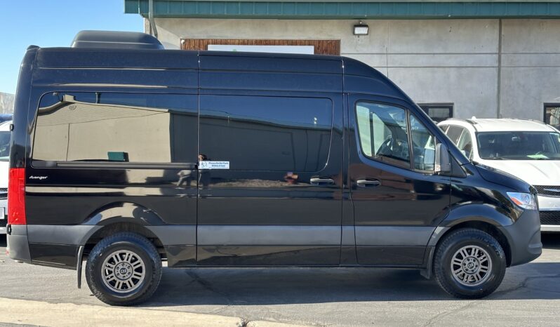 2019 Mercedes-Benz Sprinter 2500 Diesel | Custom Luxury Seating, BraunAbility Lift Wheelchair Conversion full