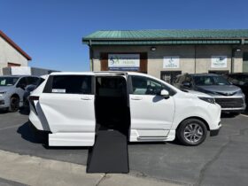 2025 Toyota Sienna Hybrid LE AWD |  Vantage Mobility Northstar Power Wheelchair Accessible Conversion